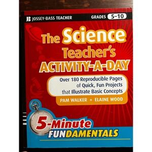 Jossey-Bass The Science Teacher's Activity-a-Day, Grades 5-10